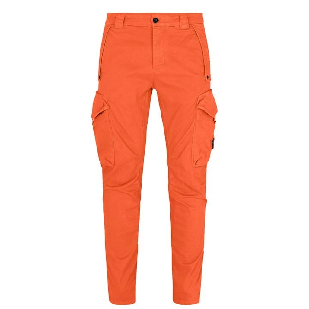 CP Company Raso Ergonomic Fit Cargo Trousers - Orange